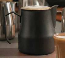 Süt Potu (Pitcher) — Siyah 500ml. Paslanmaz Çelik
