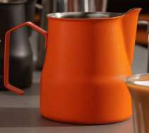 Süt Potu (Pitcher) — Turuncu 500ml. Paslanmaz Çelik