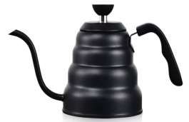 Siyah 1200ml Paslanmaz Çelik