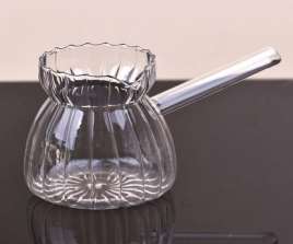 Cezve 400ml. Borosilikat Cam