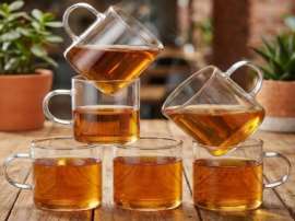 6’lı Borosilikat Bardak 120 ml.