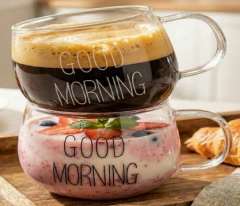 400 ml. Good Morning Borosilikat Bardak
